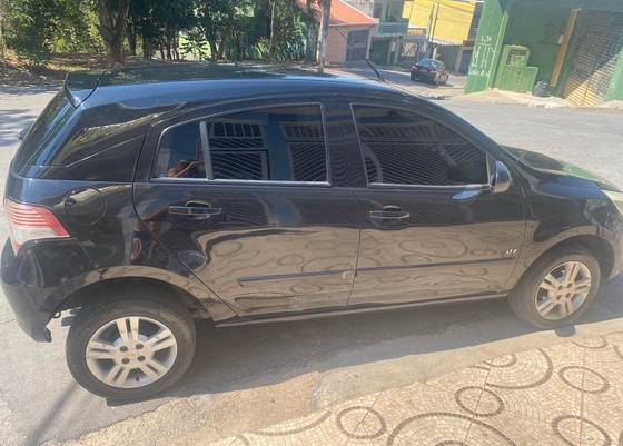 CHEVROLET AGILE 1.4 MPFI LTZ 8V FLEX 4P MANUAL